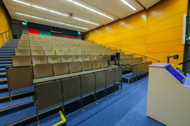lecture hall in trinity