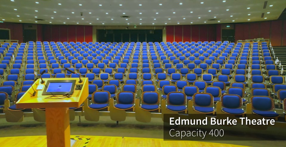 Edmund burke theatre