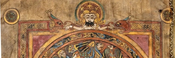 Image from The Book of Kells