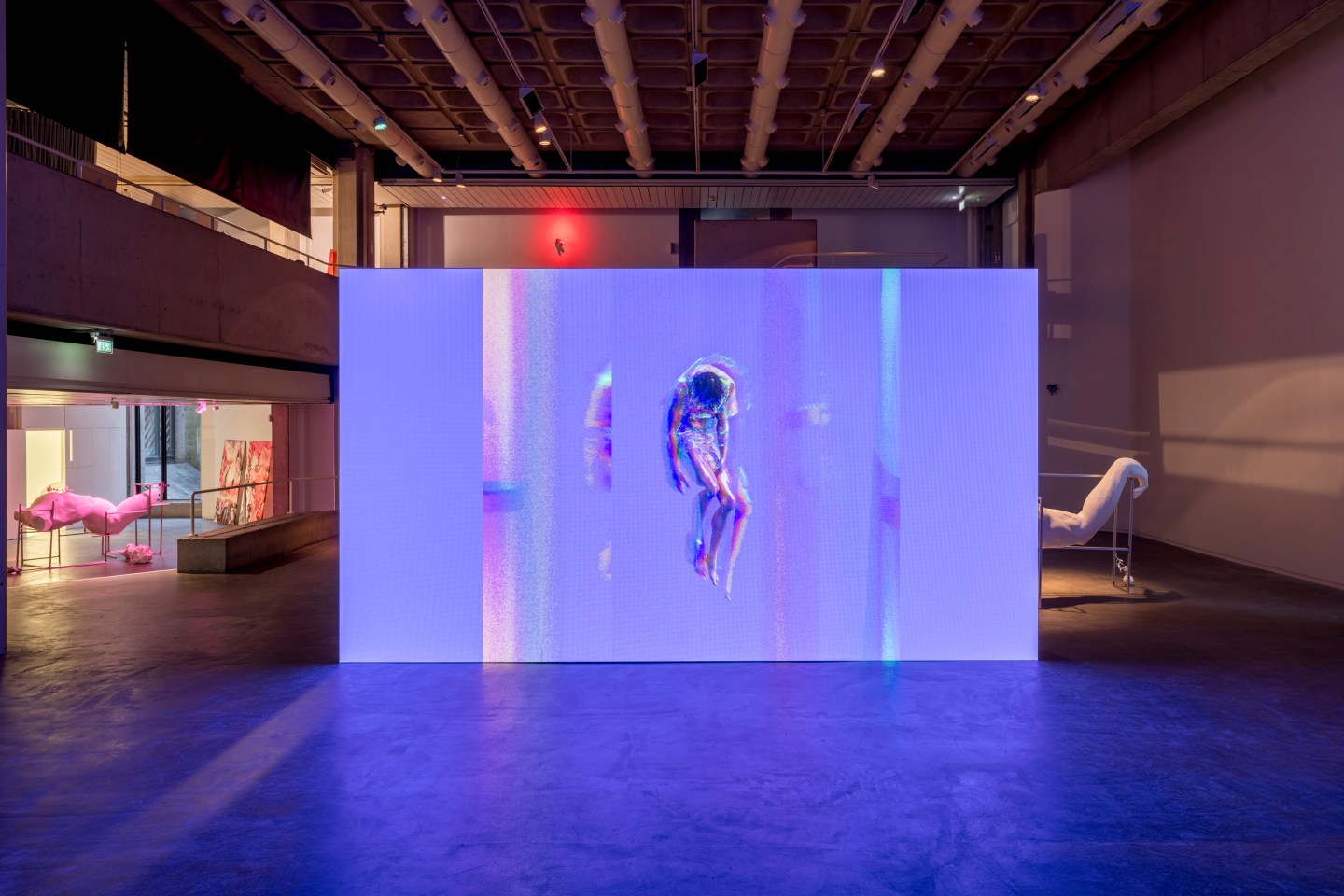 Bassam display at Douglas Hyde Gallery