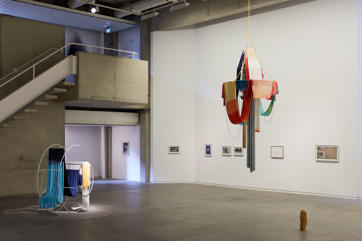 Two displays at the Douglas Hyde Gallery of Contemporary Art at Trinity