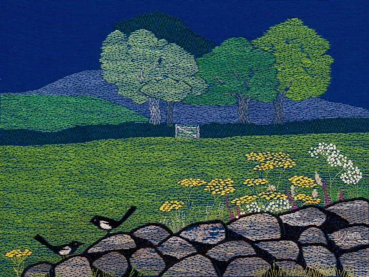 "The Stone Wall" by Susan 'Lily' Yeats