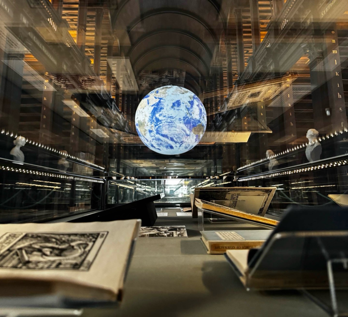 Gaia in the Old Library