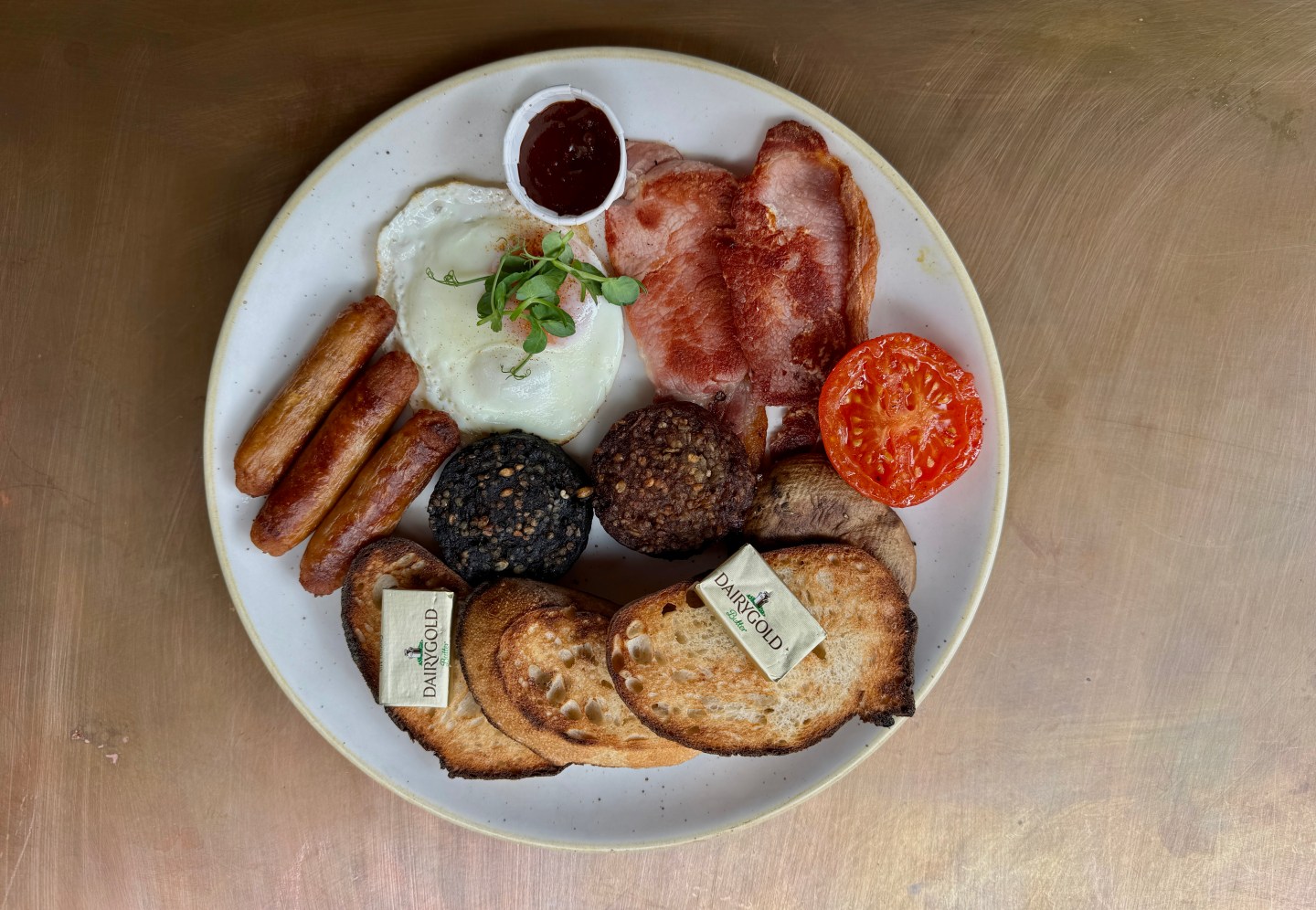 Image of a fry breakfast