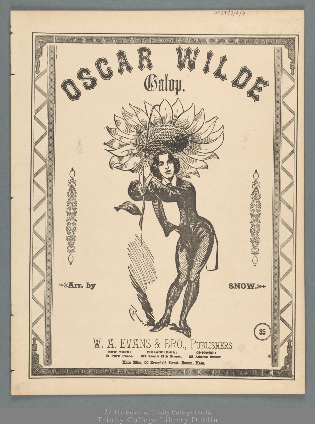 Oscar Wilde Galop