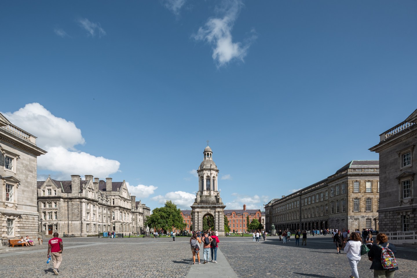 Front Square Trinity College