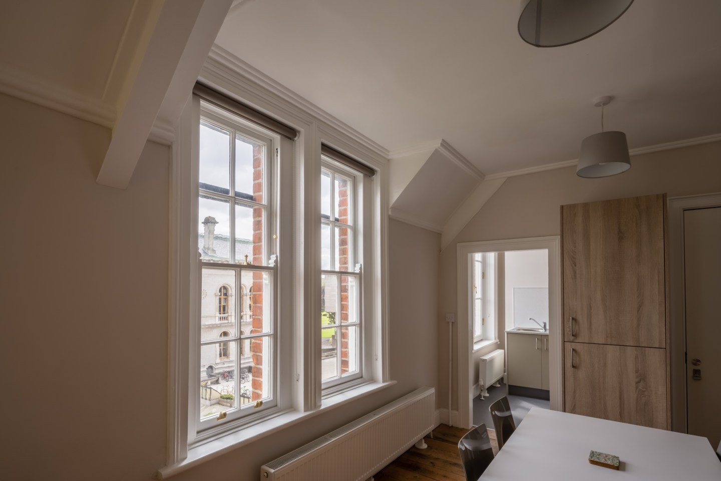 Shared kitchen in Trinity Summer Accommodation