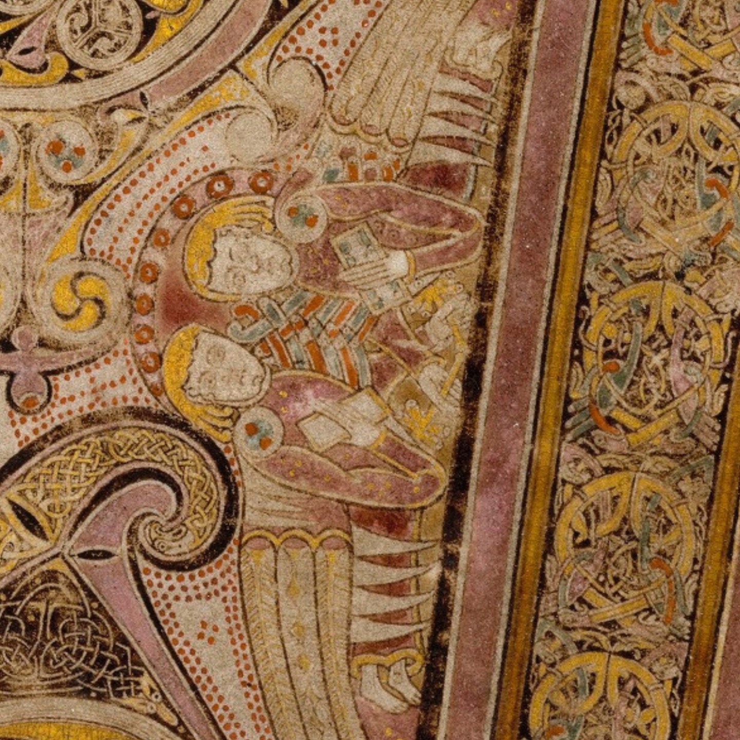 Angels in the Book of Kells