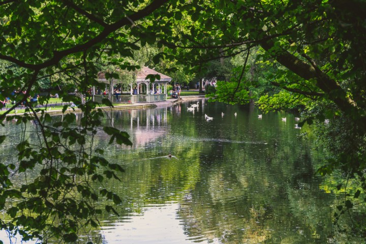 Stephen's Green Park