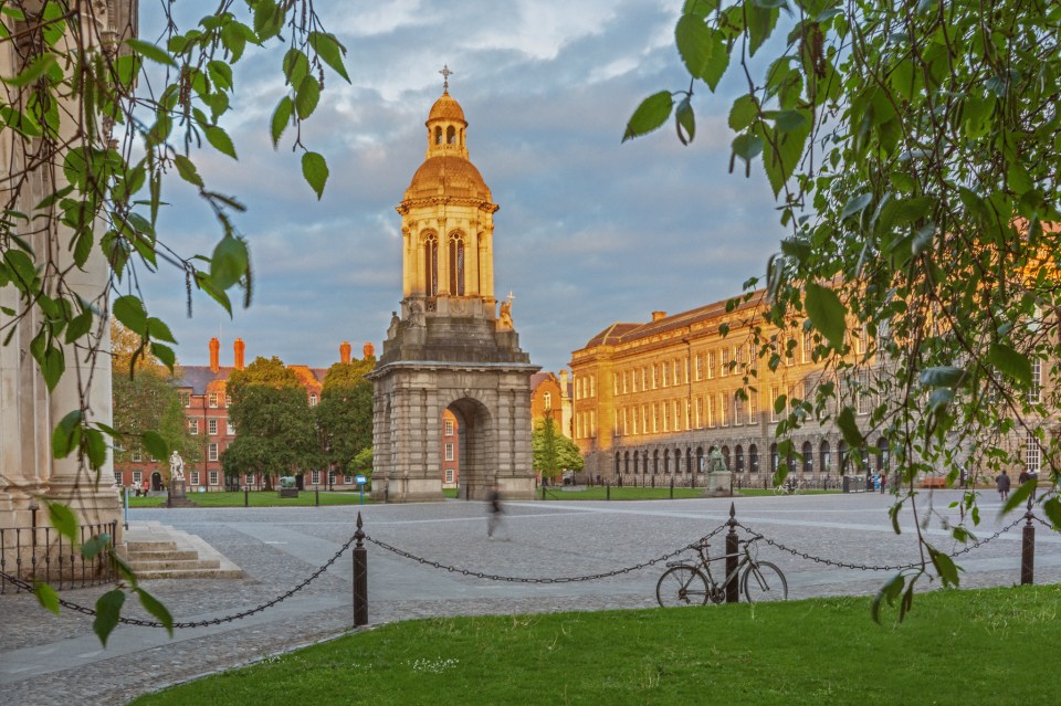 Image of the Bell Tower on Trinity campus