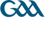 GAA logo in teal blue