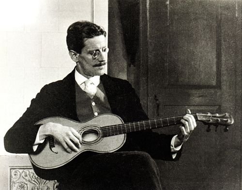 James Joyce in 1915